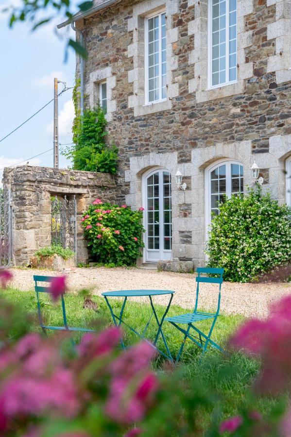 Ty Monde - Chambres D'Hotes En Finistere Poullaouen Exterior foto